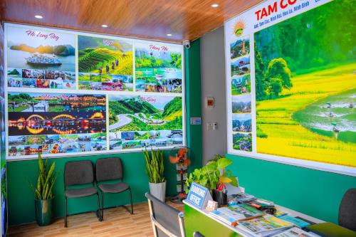 Gambar di galeri bagi Tam Coc Sunshine Hostel di Vũ Lâm