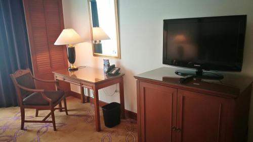 Μια τηλεόραση ή/και κέντρο ψυχαγωγίας στο Century Park Hotel