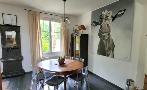 Fotografie z fotogalerie ubytování Maison de charme avec vue mer v destinaci Trouville-sur-Mer