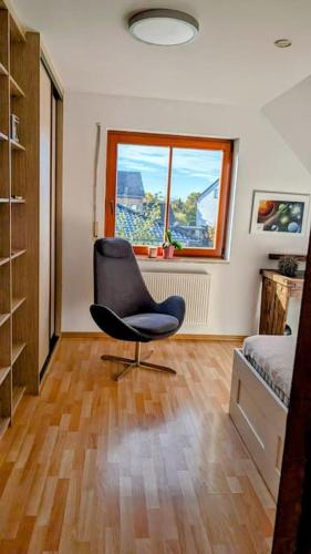 Posezení v ubytování Schönes großes Haus in Neubrandenburg zentrum-, strandnah