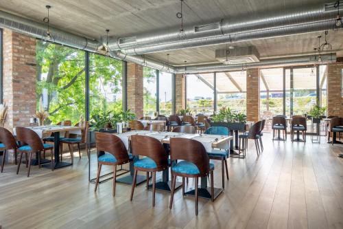 Εστιατόριο ή άλλο μέρος για φαγητό στο Hotel Szary Residence