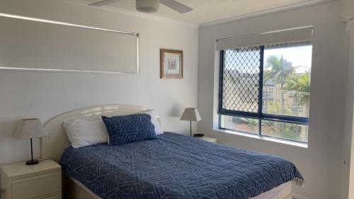 Postel nebo postele na pokoji v ubytování Sahara Sands Unit 4