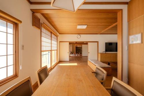 Una cocina o zona de cocina en 洞爺 Private Inn Kazu