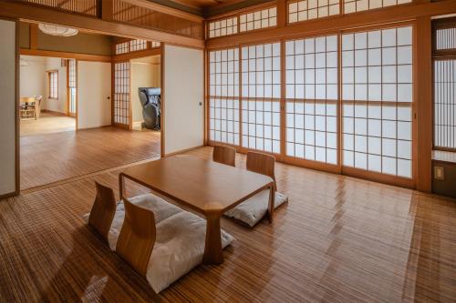 Zona de estar de 洞爺 Private Inn Kazu