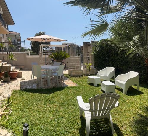 Zahrada ubytování Dolce Far Niente