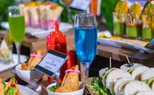 Mad på hotellet eller i nærheden