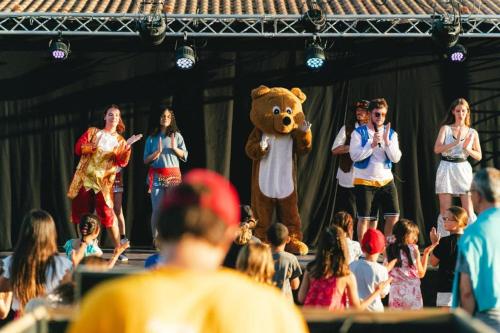 Επισκέπτες που μένουν στο Camping Lou Broustaricq