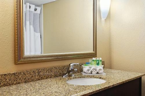 Ванная комната в Holiday Inn Express Hotel & Suites Knoxville-North-I-75 Exit 112 by IHG
