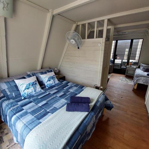 Letto o letti in una camera di Tranquil Nest