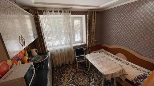Un pat sau paturi într-o cameră la Eles2