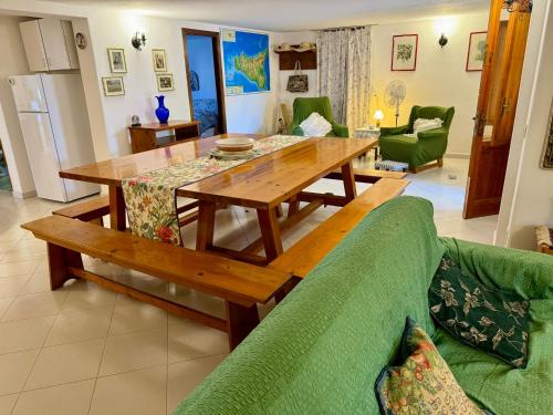 Zona d'estar a Villa Mia