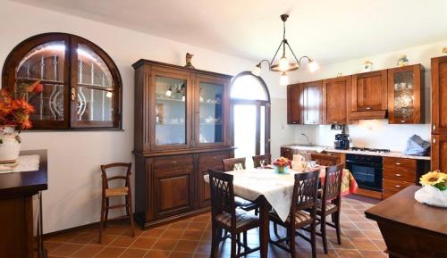 Küche/Küchenzeile in der Unterkunft B&B AlbaChiara