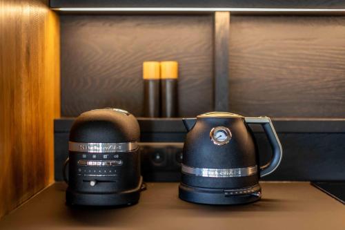 Kaffee-/Teezubehör in der Unterkunft Chalet Javorka