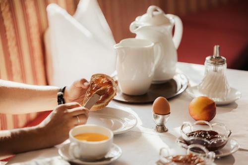 Ontbijt beschikbaar voor gasten van Pension Torr