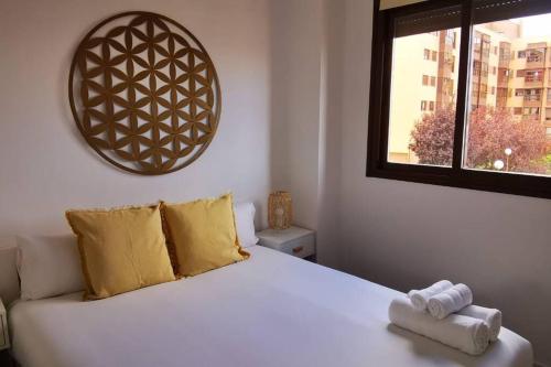 Cozy apartment with parking, gym, pool and padel - Pirra