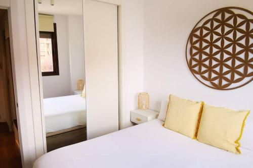 Cozy apartment with parking, gym, pool and padel - Pirra