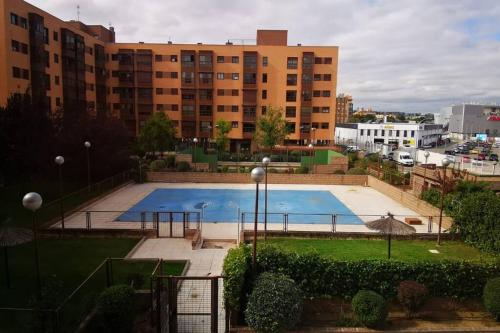 Cozy apartment with parking, gym, pool and padel - Pirra