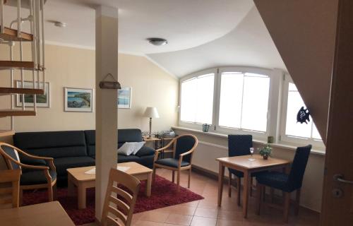 Χώρος καθιστικού στο Hus Sünnschien Mariendorf
