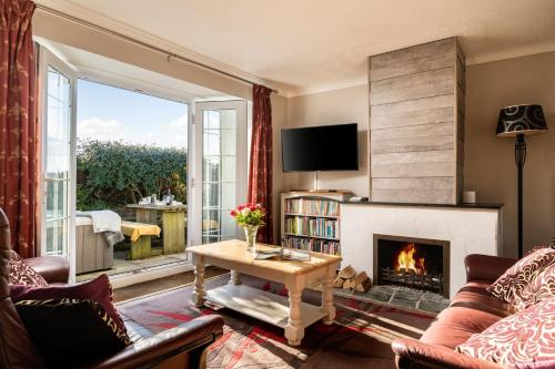 Billede fra billedgalleriet på Badgers Way - with hot tub i Padstow