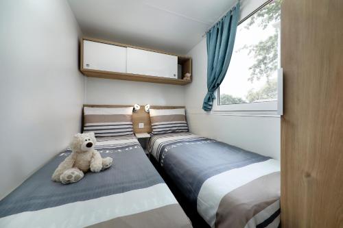 Albatross Mobile Homes on Camping Bijela Uvala