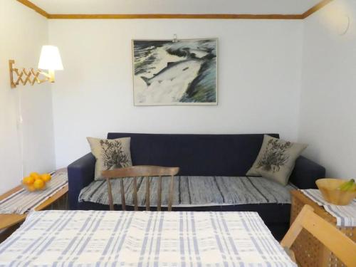 Ένα ή περισσότερα κρεβάτια σε δωμάτιο στο Brålands Farm - fish & family friendly in nature reserve - Apartment nr 1 Öringen