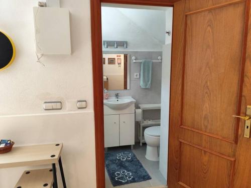 Koupelna v ubytování Apartamento em Sintra