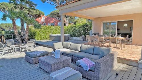 Villa Clair de Lune avec piscine privée et 4 chambres - Les Geais Sainte-Maxime