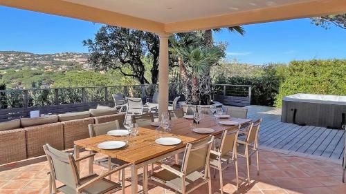 Villa Clair de Lune avec piscine privée et 4 chambres - Les Geais Sainte-Maxime