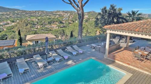 Villa Clair de Lune avec piscine privée et 4 chambres - Les Geais Sainte-Maxime