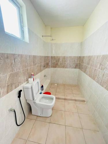 Koupelna v ubytování A lush 3bedroom Condo with Aircon and a Pool