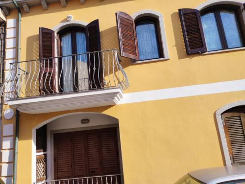 Balkoni atau teres di Casa Matrea Appartamento con box privato