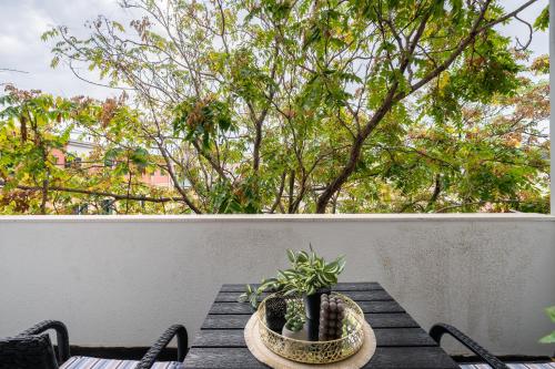 Luxury 2 bedrooms app with terrace in CENTER OLD TOWN