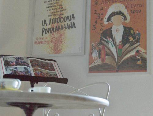 Fotografie z fotogalerie ubytování Il cantuccio v destinaci Ivrea
