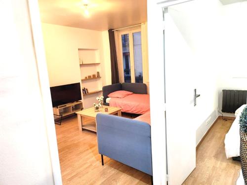 Logement entier 2-3 p