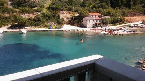 Příroda nedaleko apartmánu