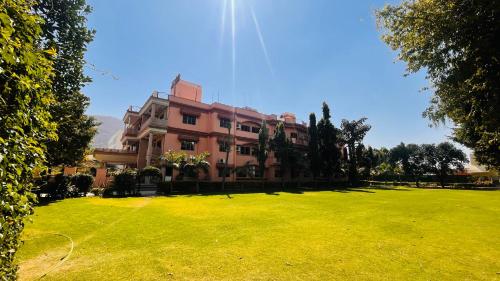 Zahrada ubytování Hotel Master Paradise, Pushkar, Rajasthan , INDIA