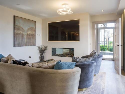 Arran Shores Suite 1にあるテレビまたはエンターテインメントセンター