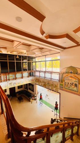 an image of a room with a tennis court at Hotel Master Paradise, Pushkar, Rajasthan , INDIA in Pushkar