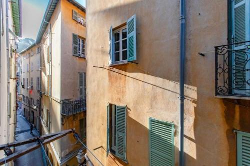 L59 Staywizus - Appartement La Loge Vieux Nice, central AC & WIFI