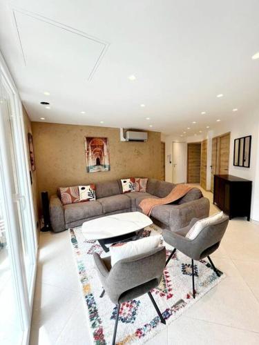 Appartement 4 pièces luxueux