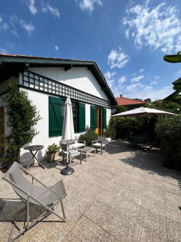 Villa au Cap Ferret à 80mts de la plage et le marché