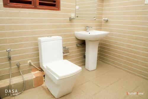 Vannituba majutusasutuses Dasa Villa