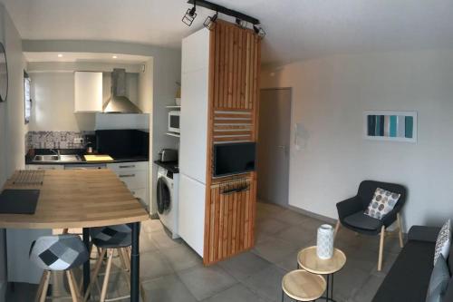Charmant appartement t2 refait à neuf climatisé