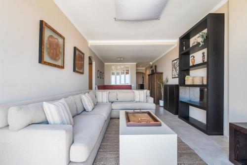 Spacious Two Bedroom Apartment with Terrace right on the Surf Beach