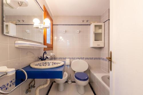 Et badeværelse på Varadero - Bungallow a pie de la playa