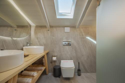 Ένα μπάνιο στο Mini Suites Trikala