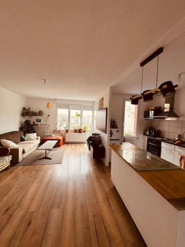 Bel appartement proche Mulhouse - grand balcon 9m2