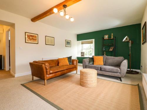 Χώρος καθιστικού στο Apartment at The Old Dog, Thorpe