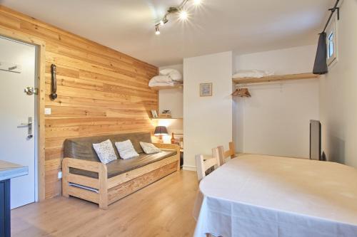 Postel nebo postele na pokoji v ubytování Cote Brune 3 rs5