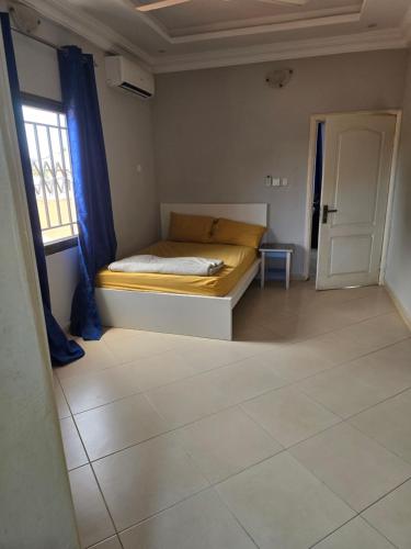 Postel nebo postele na pokoji v ubytování Abisa Residence